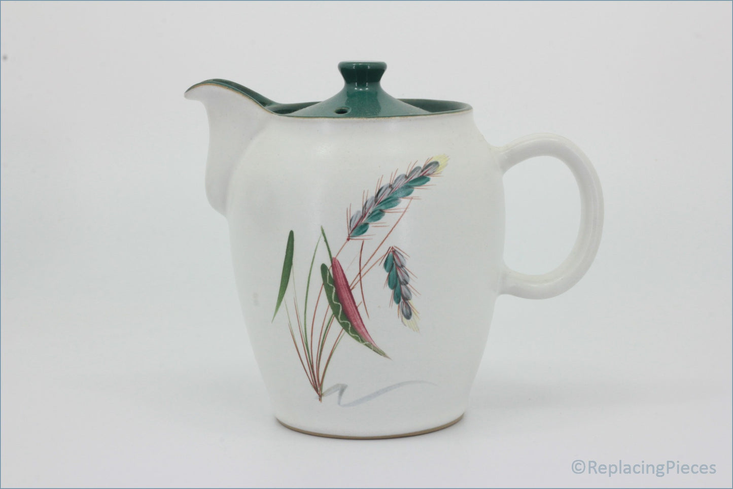 Denby - Greenwheat - 1 Pint Coffee Pot
