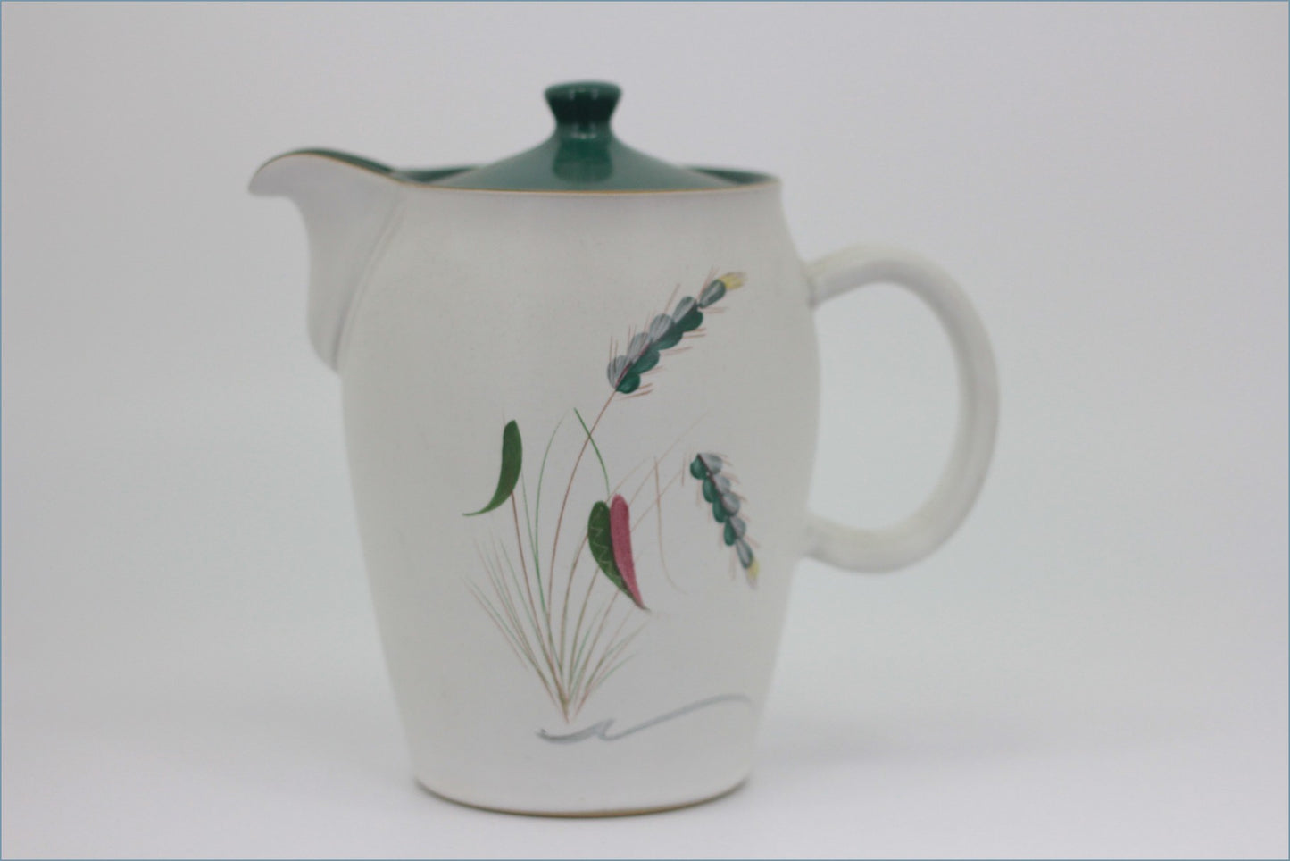 Denby - Greenwheat - 2 1/2 Pint Coffee Pot