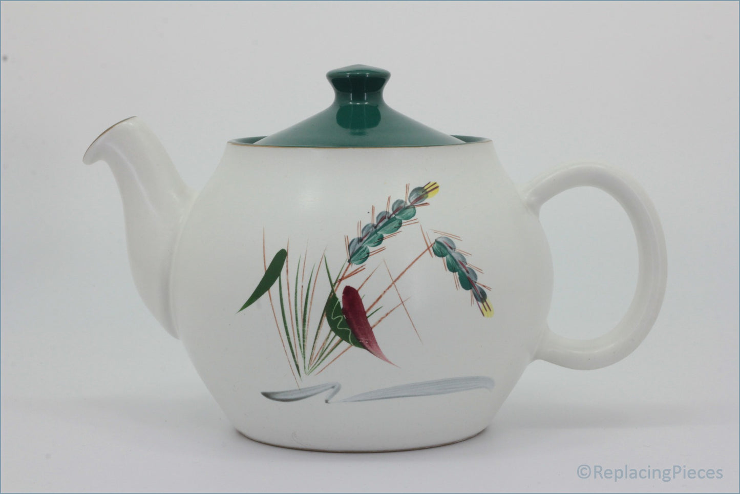 Denby - Greenwheat - 2 Pint Teapot
