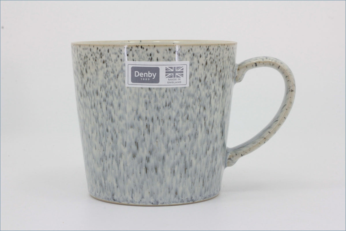 Denby - Halo (Speckle) - Pure Mug
