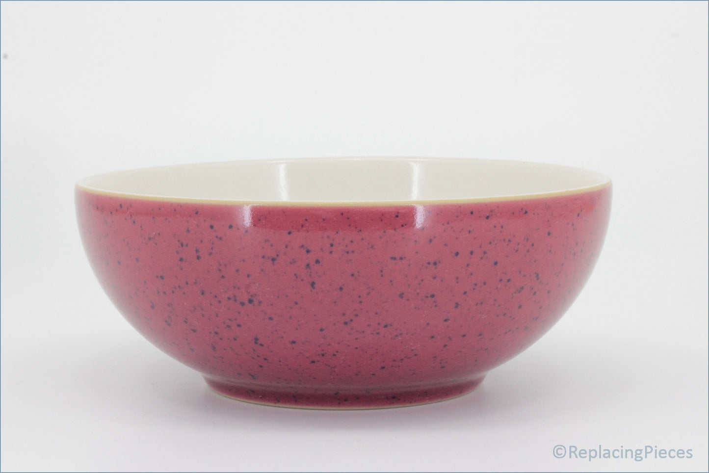 Denby - Harlequin - Cereal Bowl (Red)