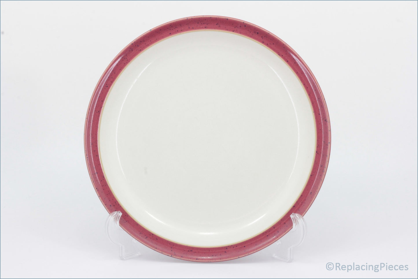 Denby - Harlequin Lite - Dinner Plate (Red)