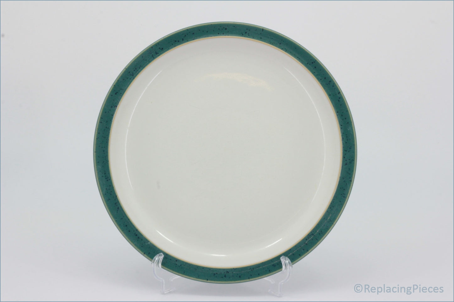 Denby - Harlequin Lite - Salad Plate (Green Rim)