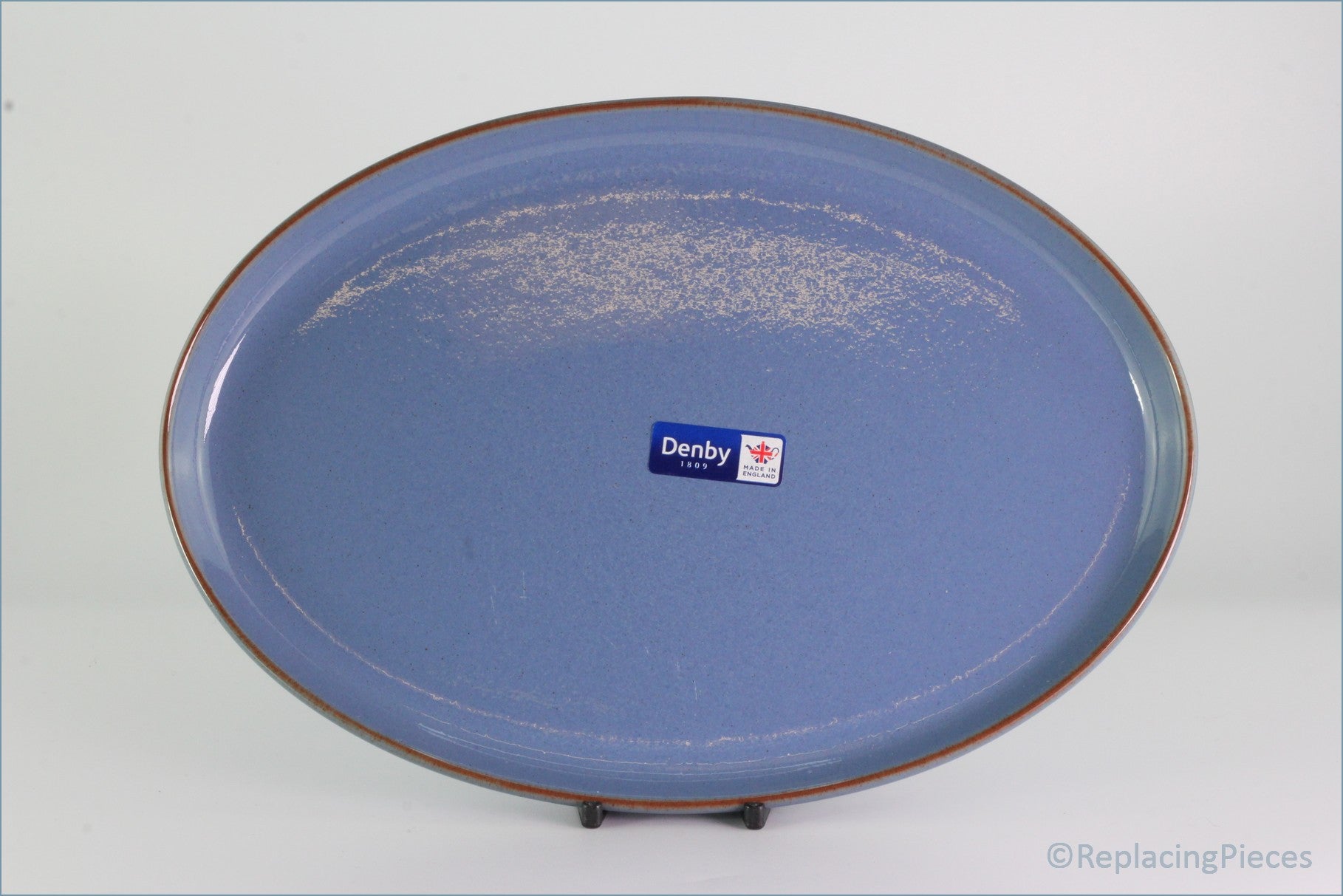 Denby - Heritage Fountain - Medium Oval Tray – Replacingpieces