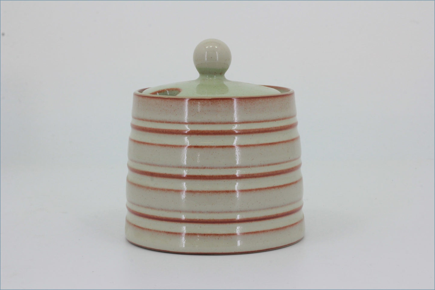 Denby - Heritage (Orchard) - Lidded Sugar Bowl