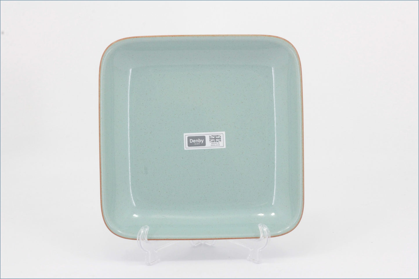 Denby - Heritage (Pavilion) - Square Plate (Medium)