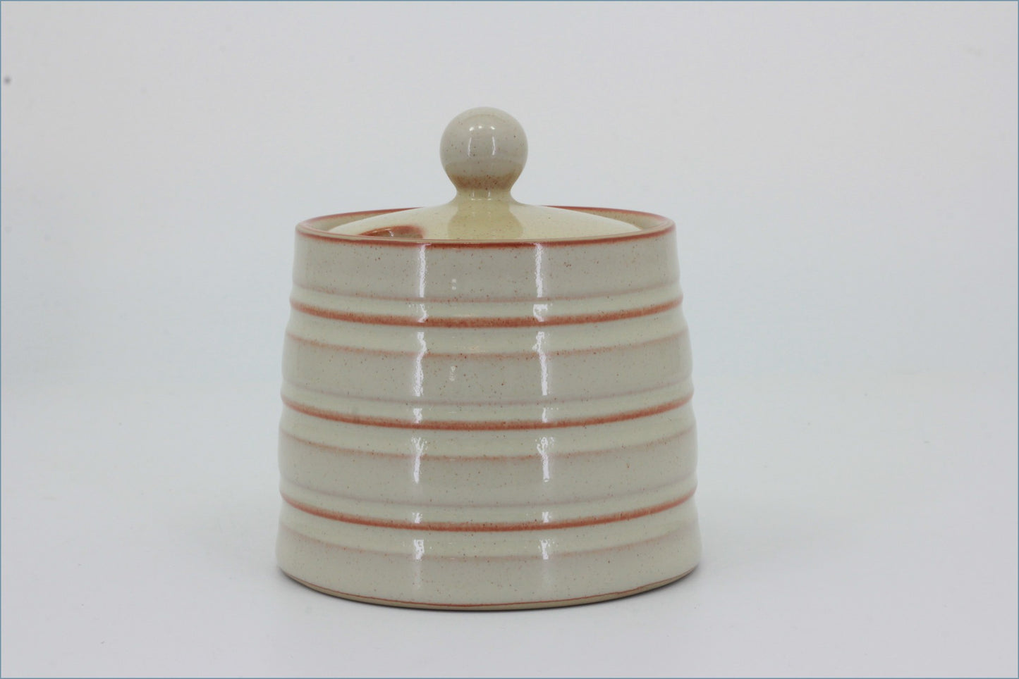 Denby - Heritage (Veranda) - Lidded Sugar Bowl