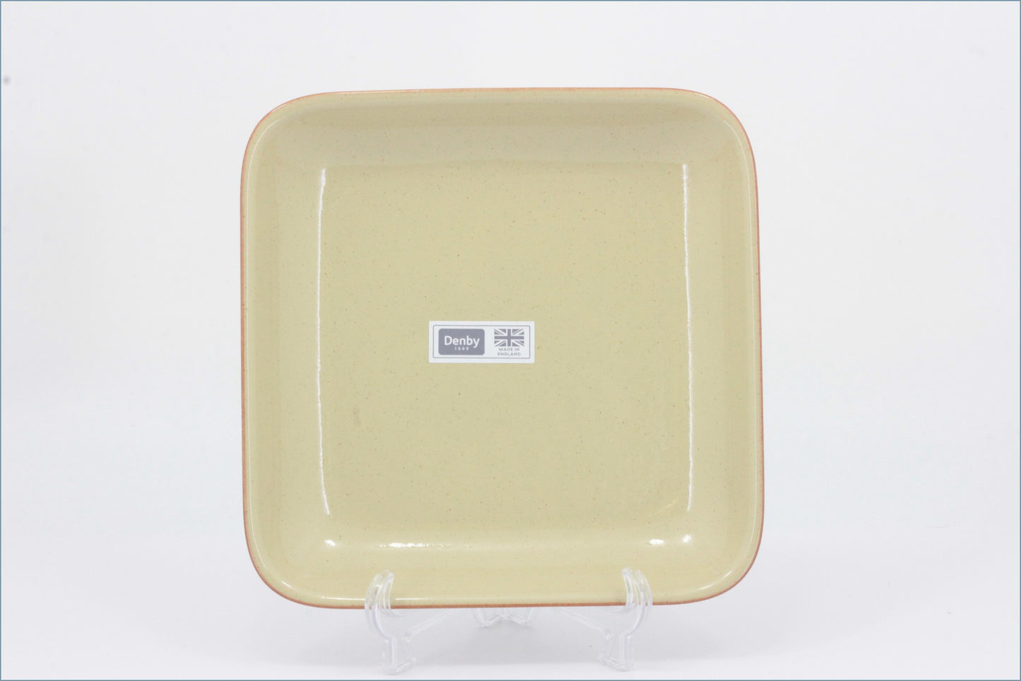 Denby - Heritage (Veranda) - Square Plate (Medium)