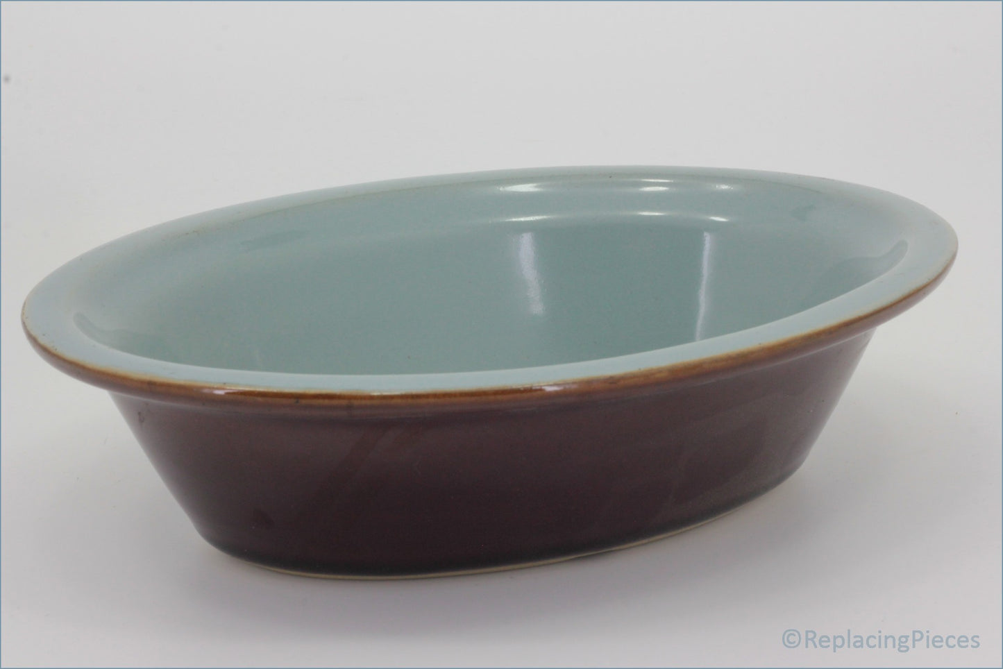 Denby - Homestead Brown - 1 1/2 Pint Pie Dish