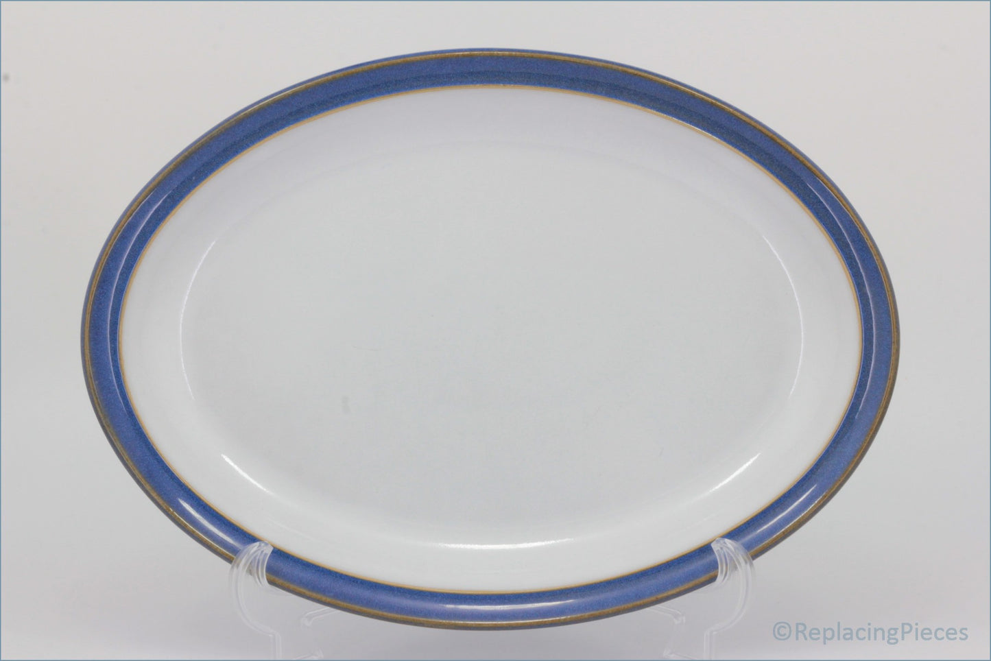 Denby - Imperial Blue - 13 1/4" Oval Platter