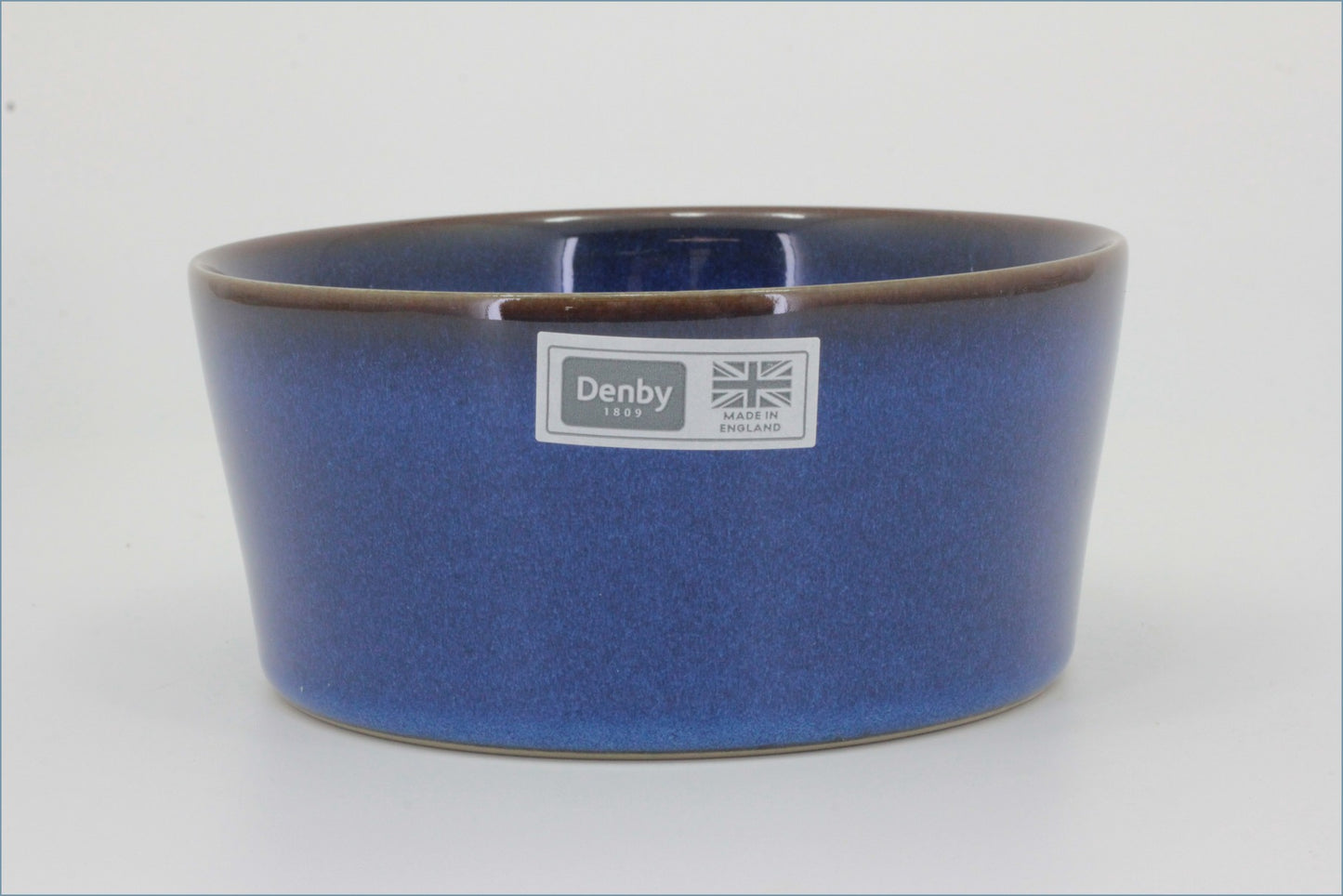 Denby - Imperial Blue - Rice Bowl (Straight Sided)