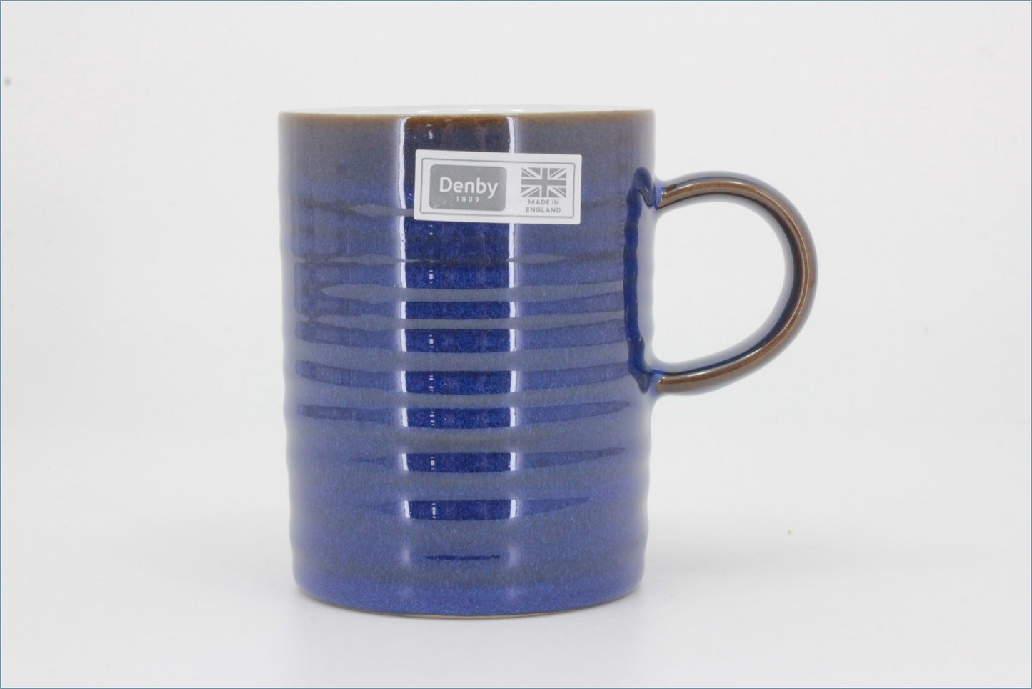 Denby - Imperial Blue - Ridged Beaker