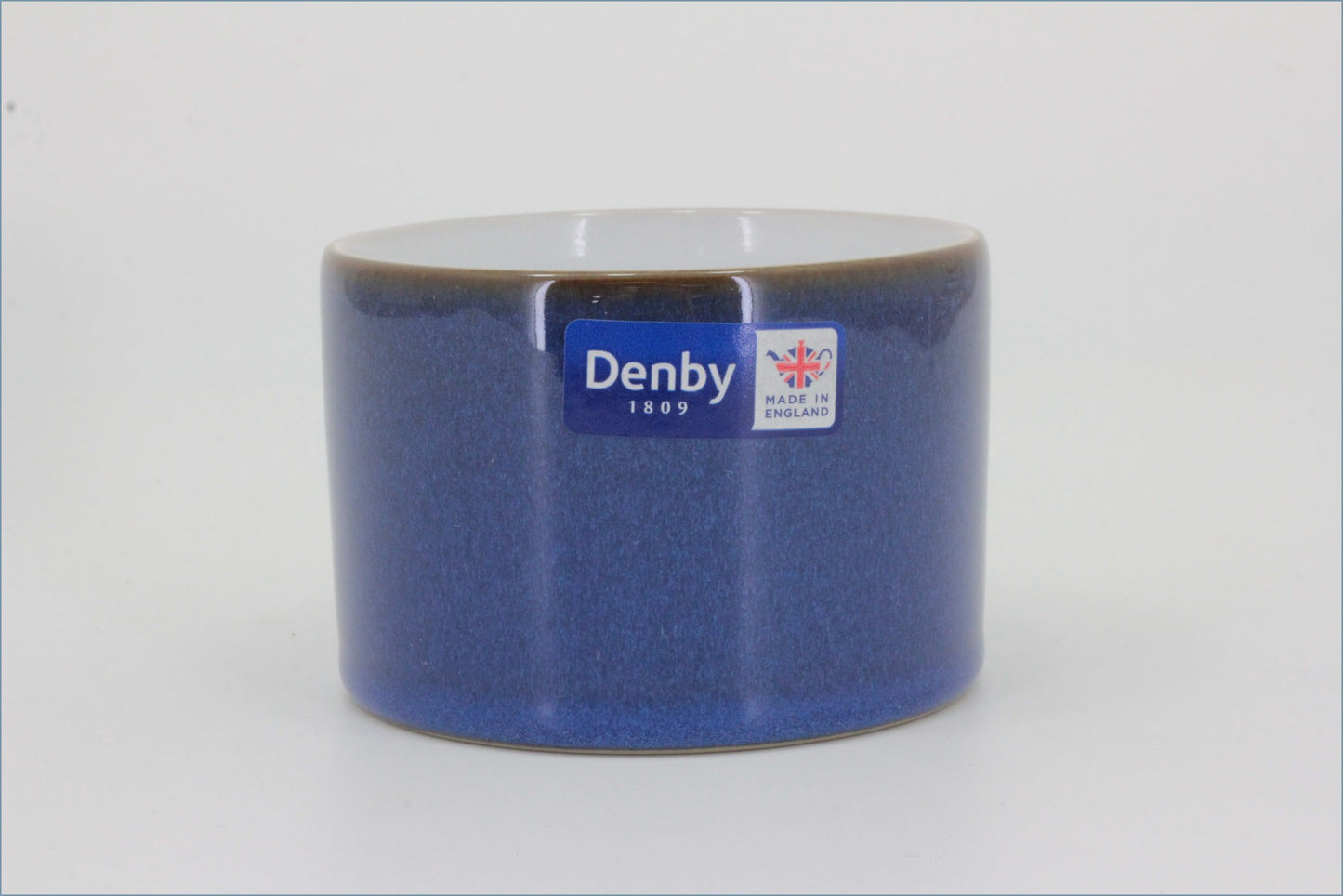 Denby - Imperial Blue - Small Round Pot