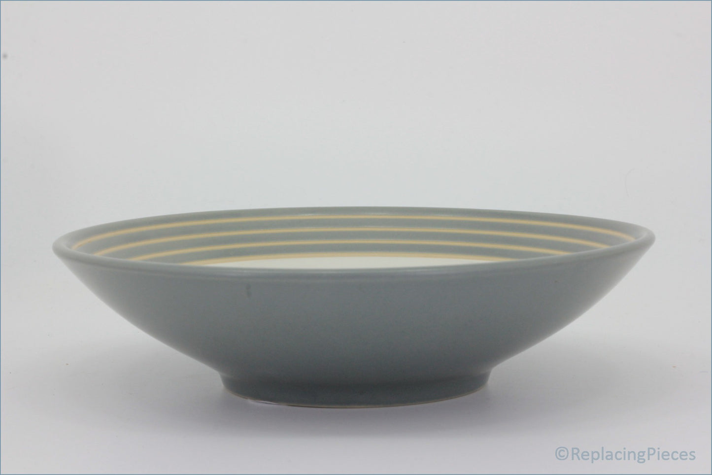 Denby - Intro (Grey) - Cereal Bowl