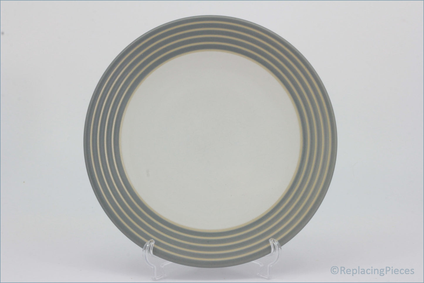 Denby - Intro (Grey) - 8 7/8" Salad Plate