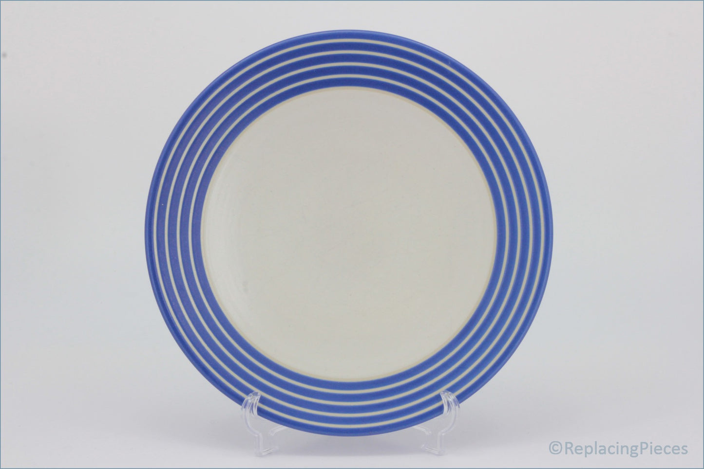 Denby - Intro (Blue) - 8 3/8" Salad Plate