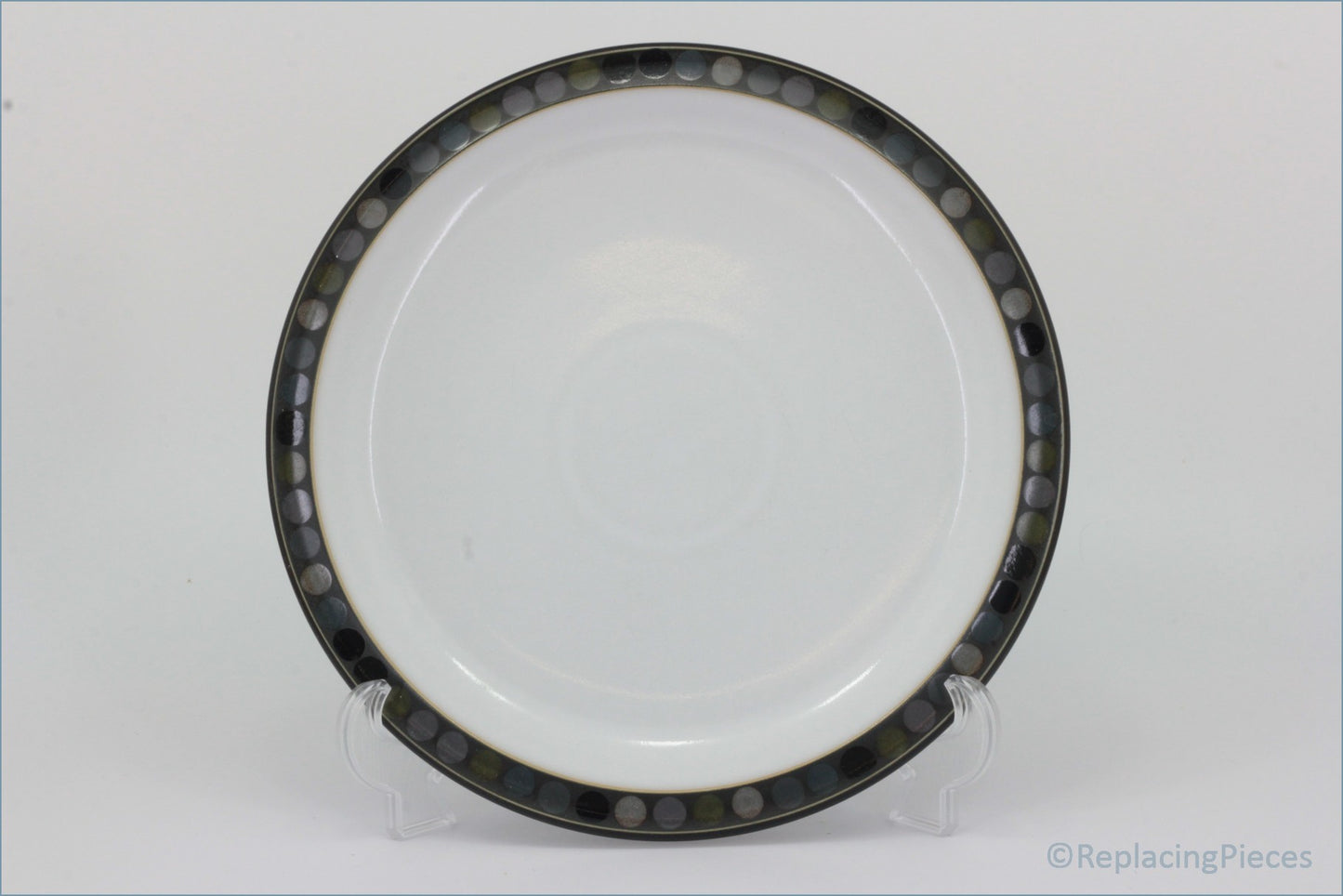 Denby - Jet - Dinner Plate (Dots)