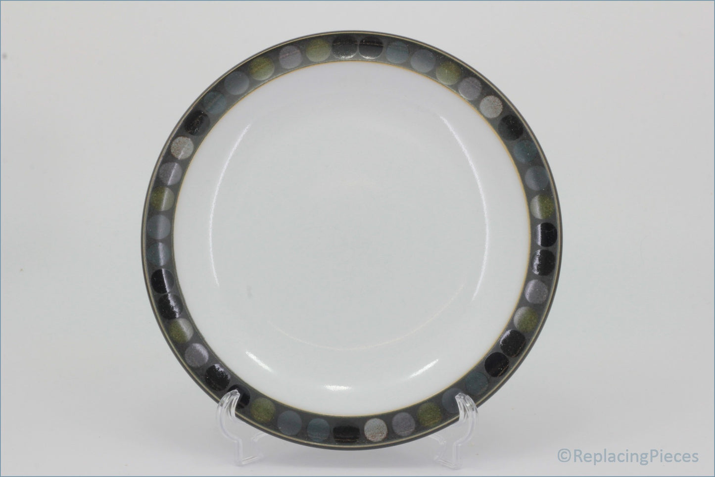 Denby - Jet - 7 3/8" Side Plate (Dots)