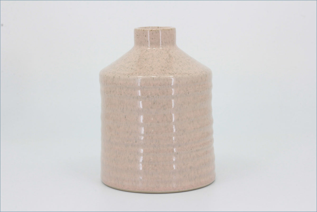 Denby - Kiln (Coral) - Small Bottle Vase