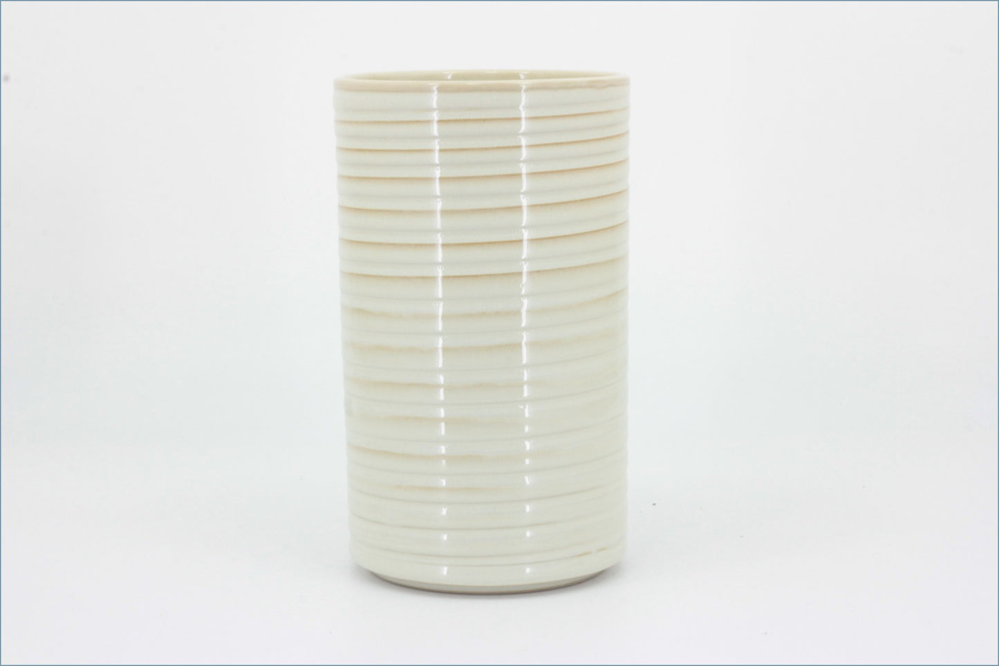 Denby - Linen - Barrel Vase
