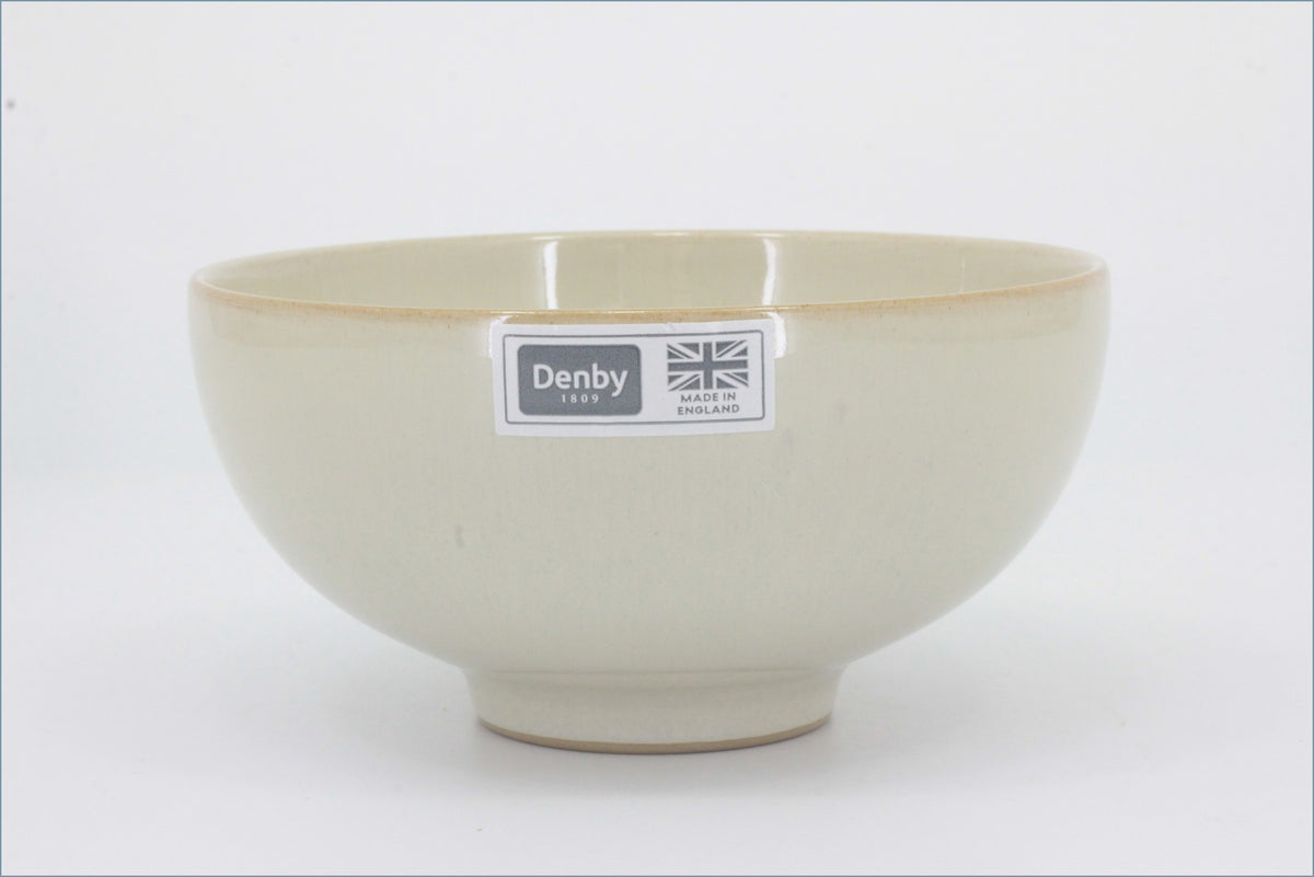 Denby - Linen - Rice Bowl