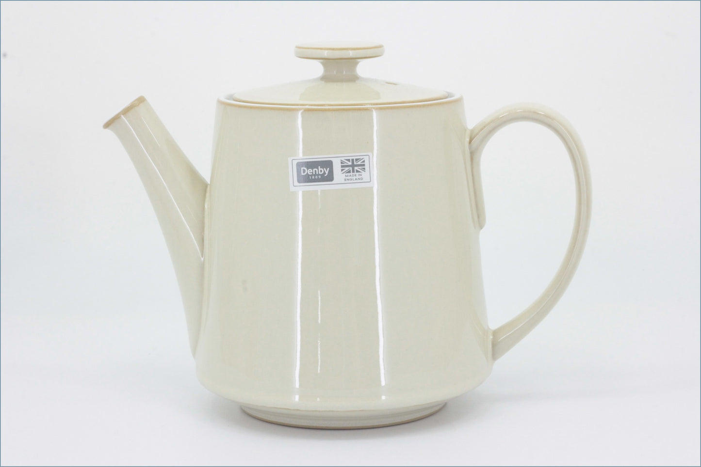 Denby - Linen - Straight Sided Teapot