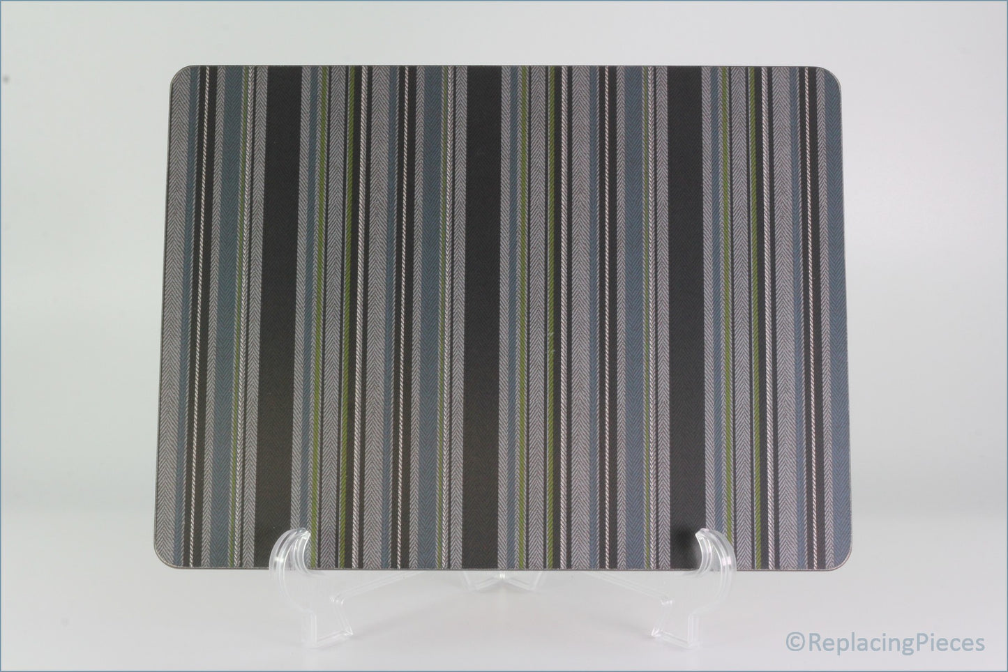 Denby - Mats And Coasters - Place Mat (Black Stripe)