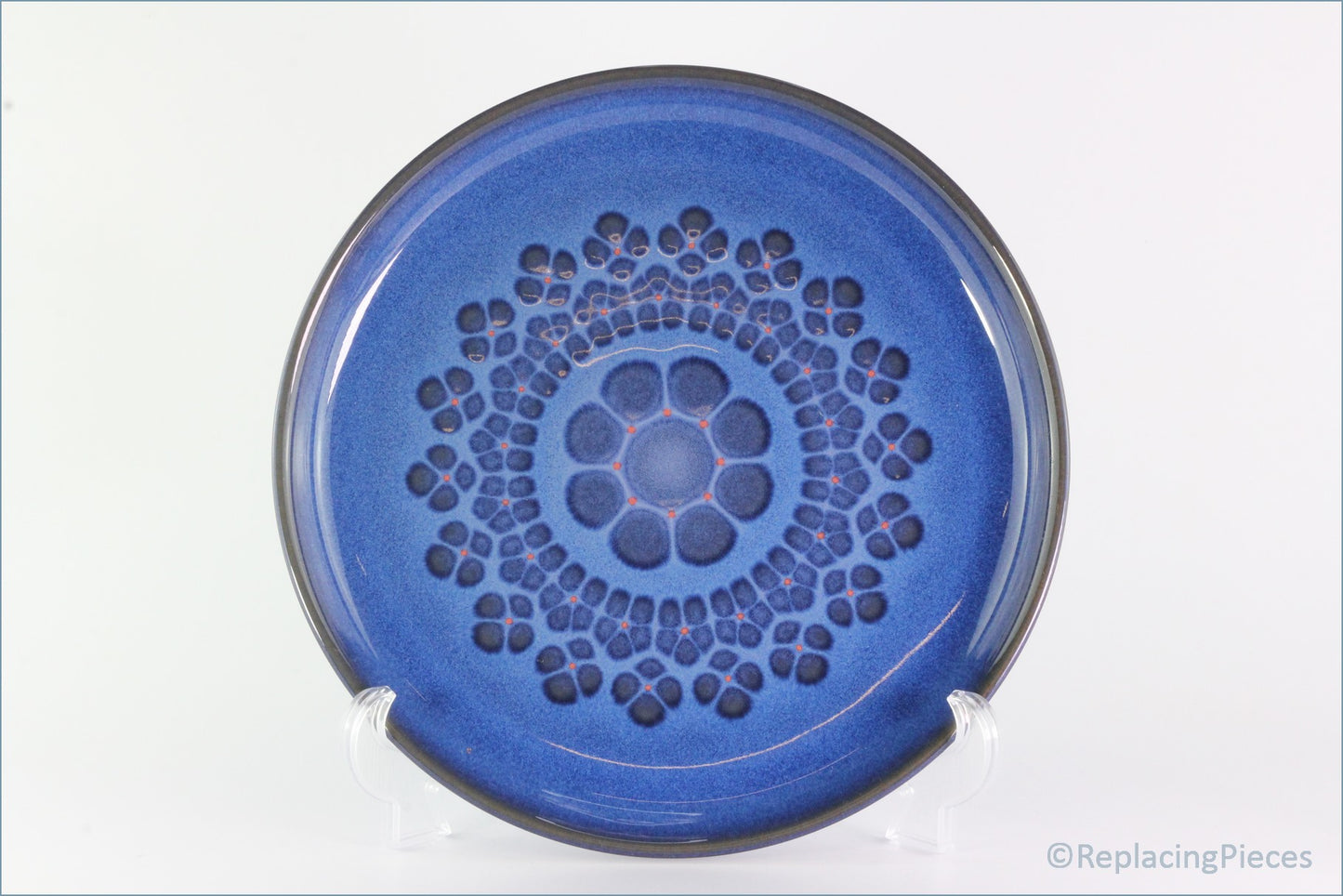 Denby - Midnight - Dinner Plate