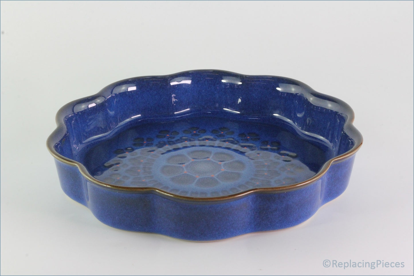Denby - Midnight - 8 1/8" Flan Dish