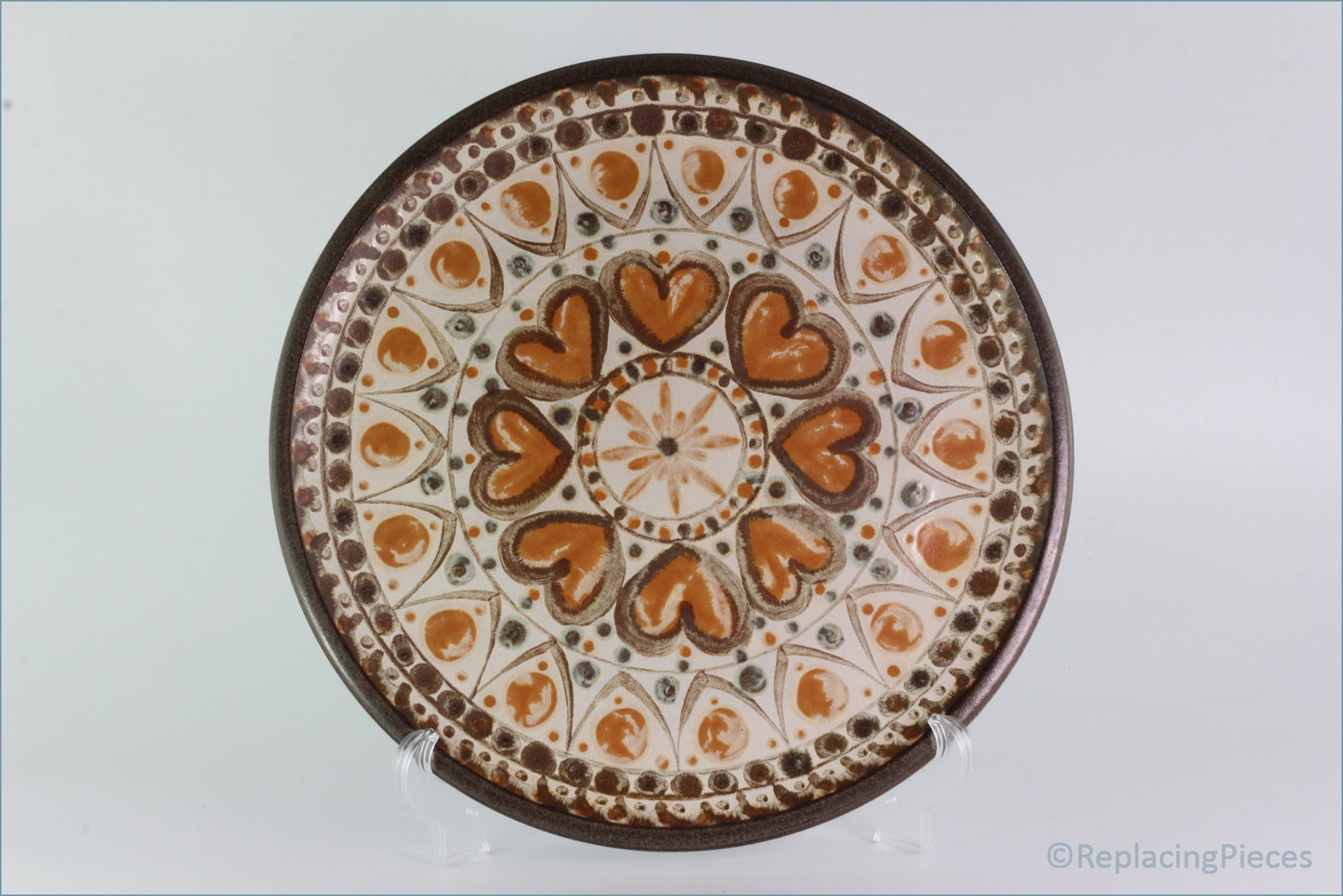Denby - Minaret - 12 1/4" Round Platter