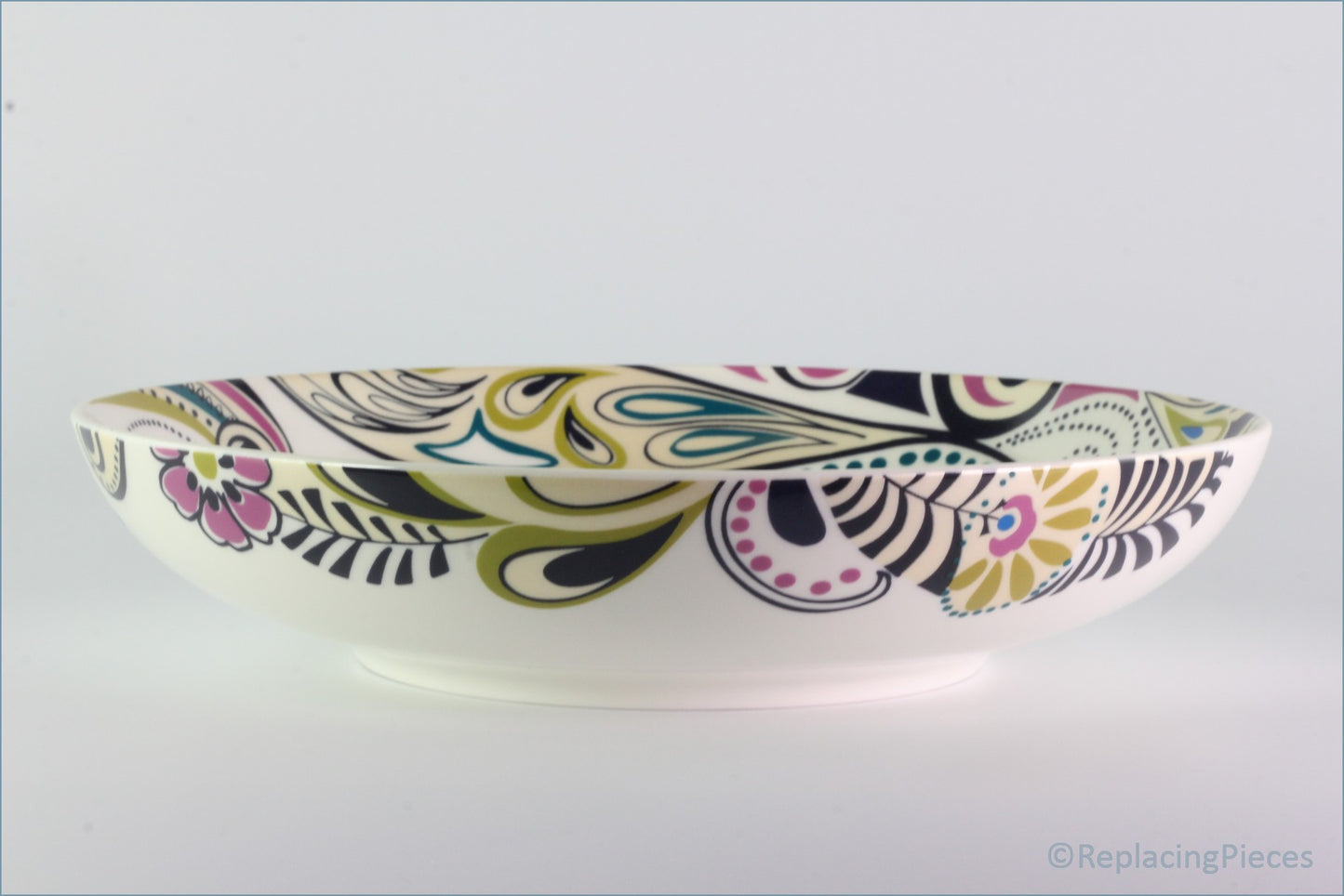 Denby - Monsoon - Cosmic - Pasta Bowl