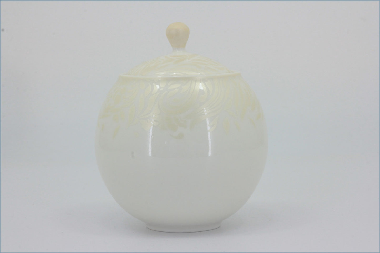 Denby - Monsoon (Lucille Gold) - Lidded Sugar Bowl
