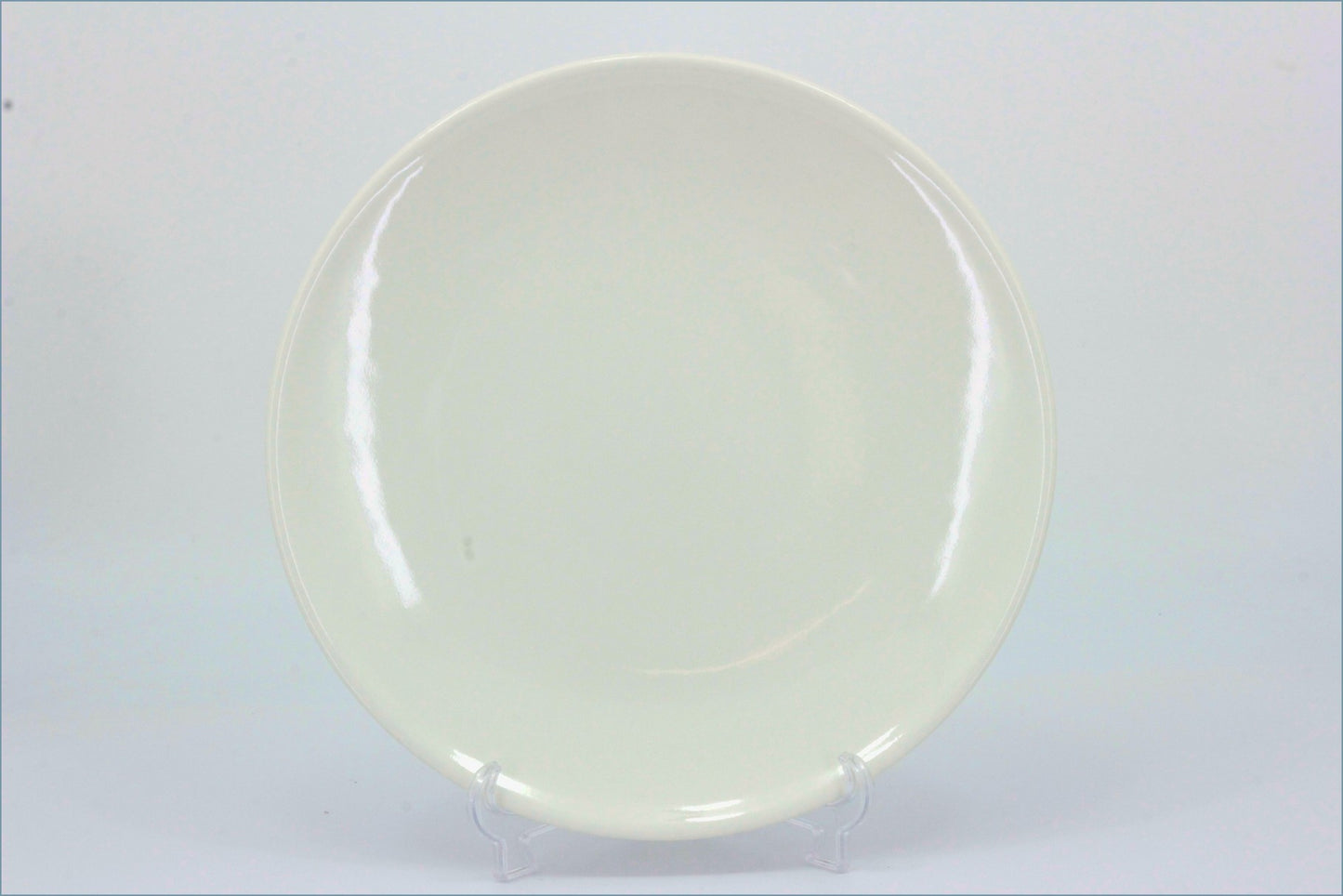 Denby - Porcelain White (Porcelain) - 8 3/4" Salad Plate