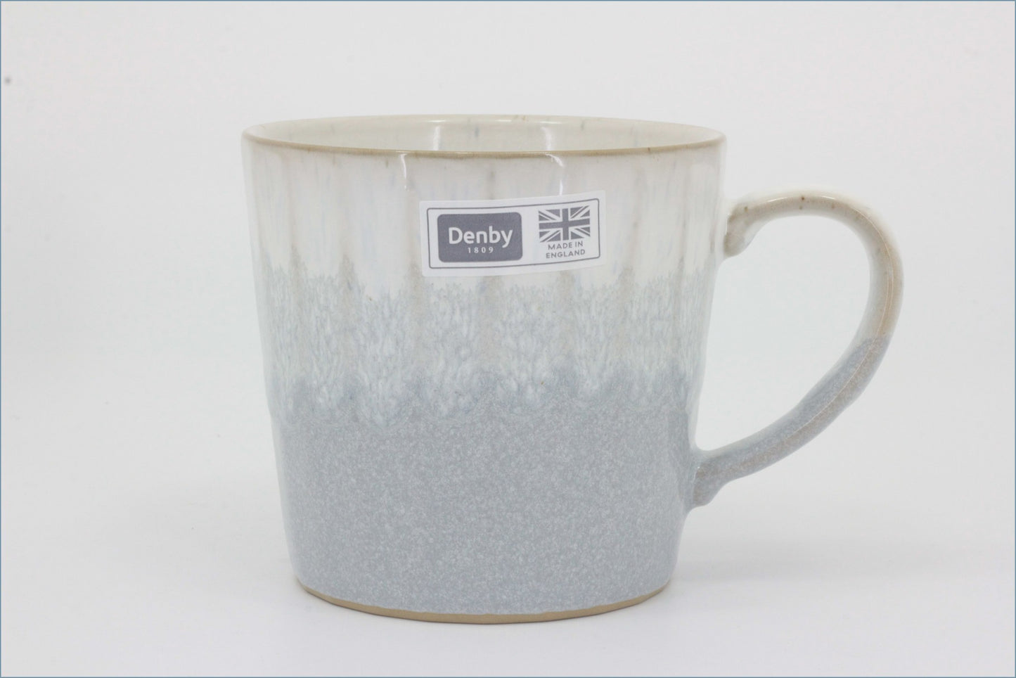 Denby - Reactive Mugs - Mug (Light Grey)