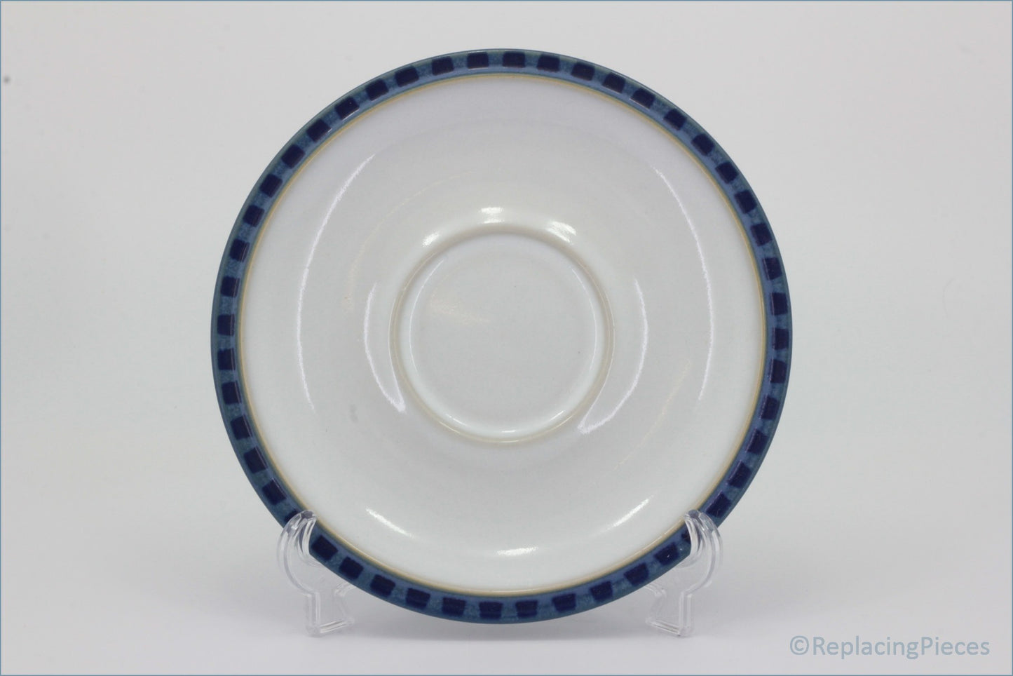 Denby - Reflex - Tea Saucer (White Interior)