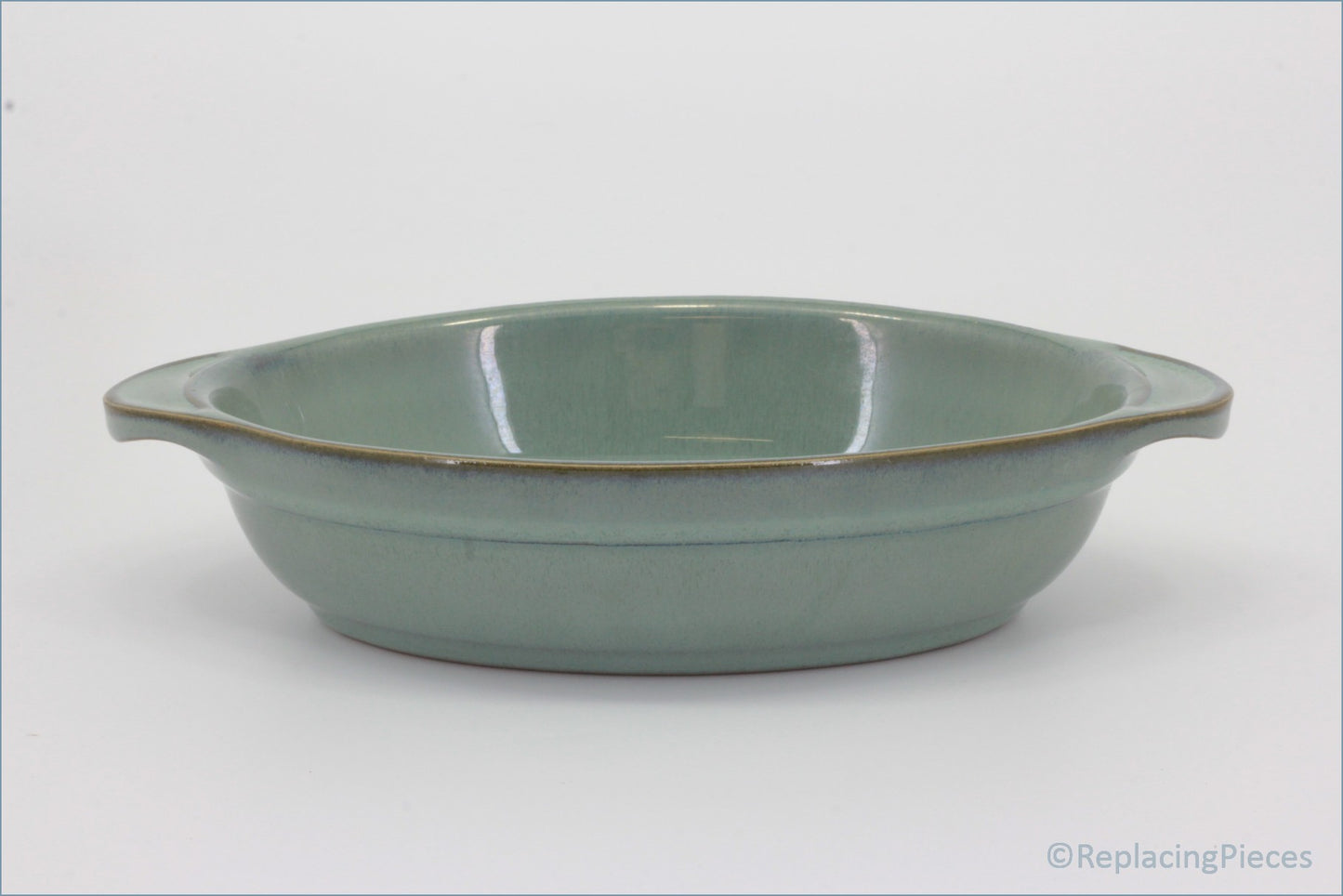 Denby - Regency Green - Entree Dish (Round Handles)