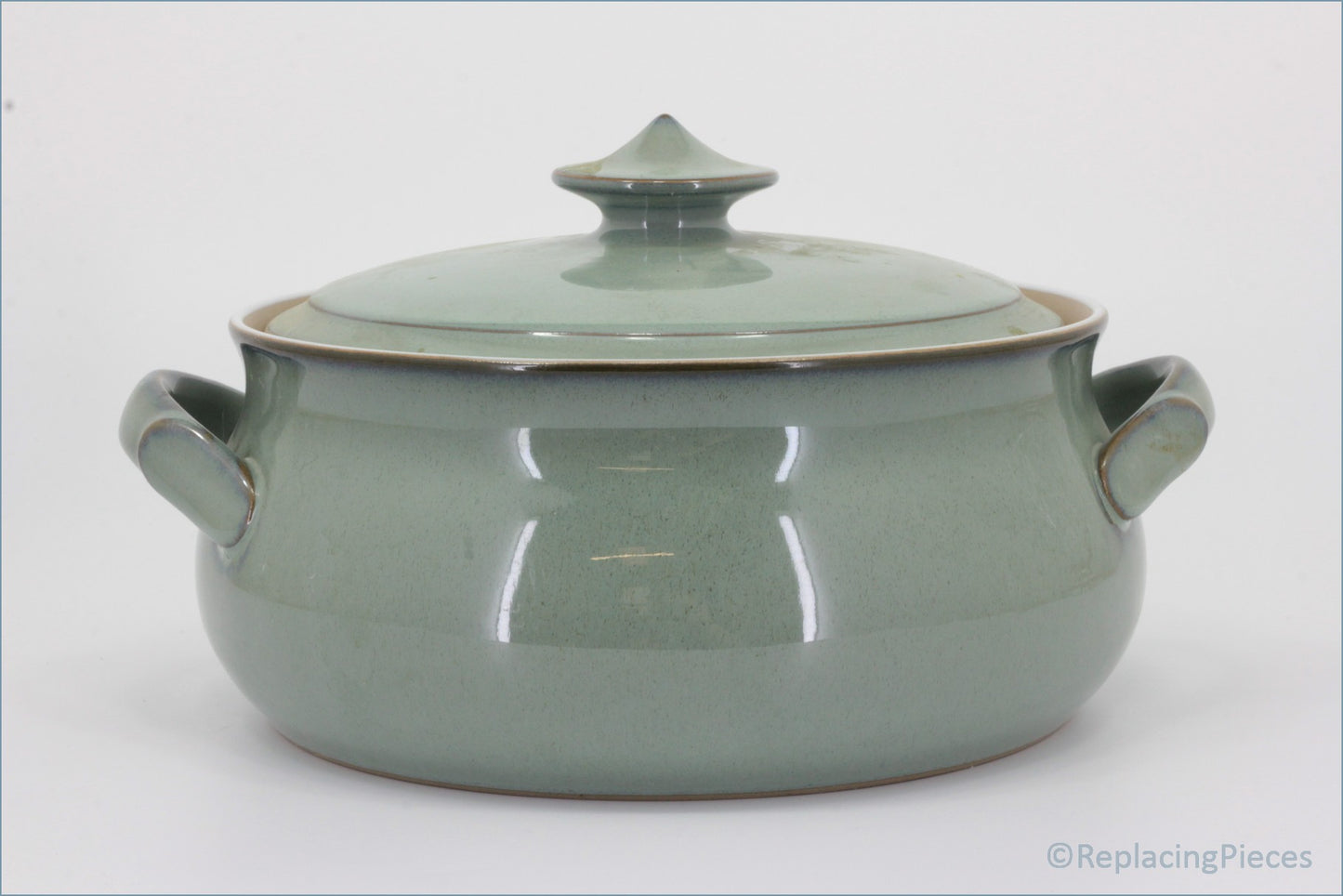 Denby - Regency Green - Lidded Vegetable Dish