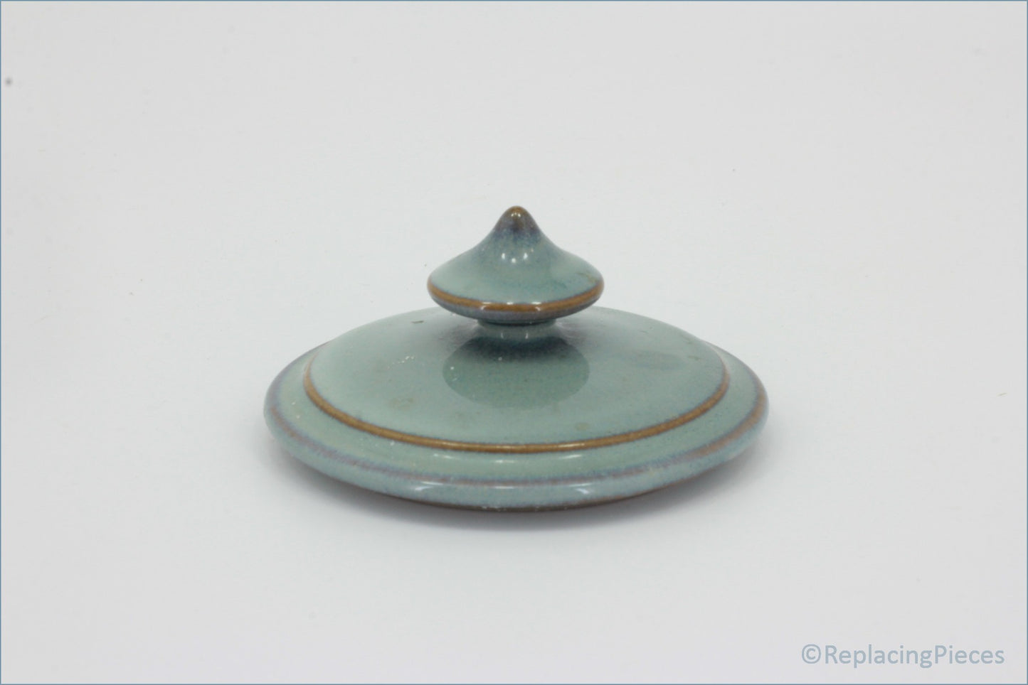 Denby - Regency Green - Sugar Bowl Lid ONLY (Pointed Knob)