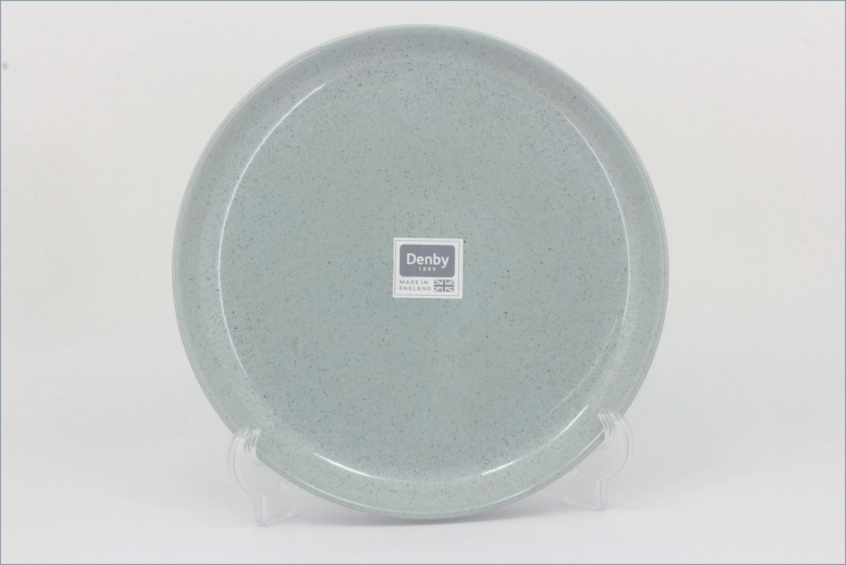 Denby - Teal Speckle - Dinner Plate (Coupe)