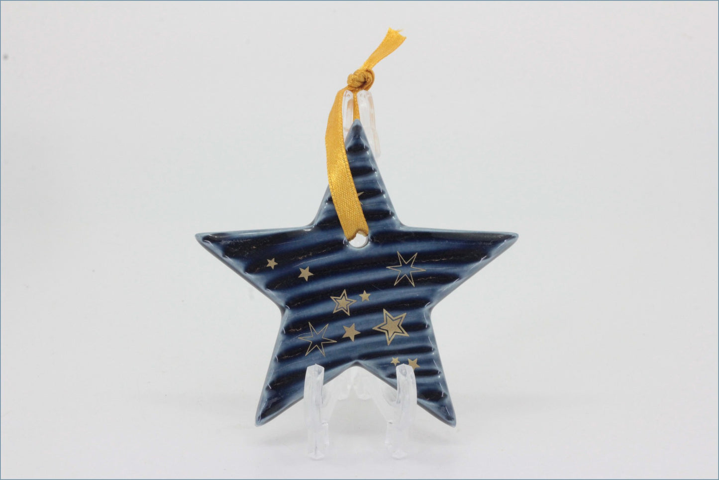 Denby - Tree Decoration - Star (Arc Blue)