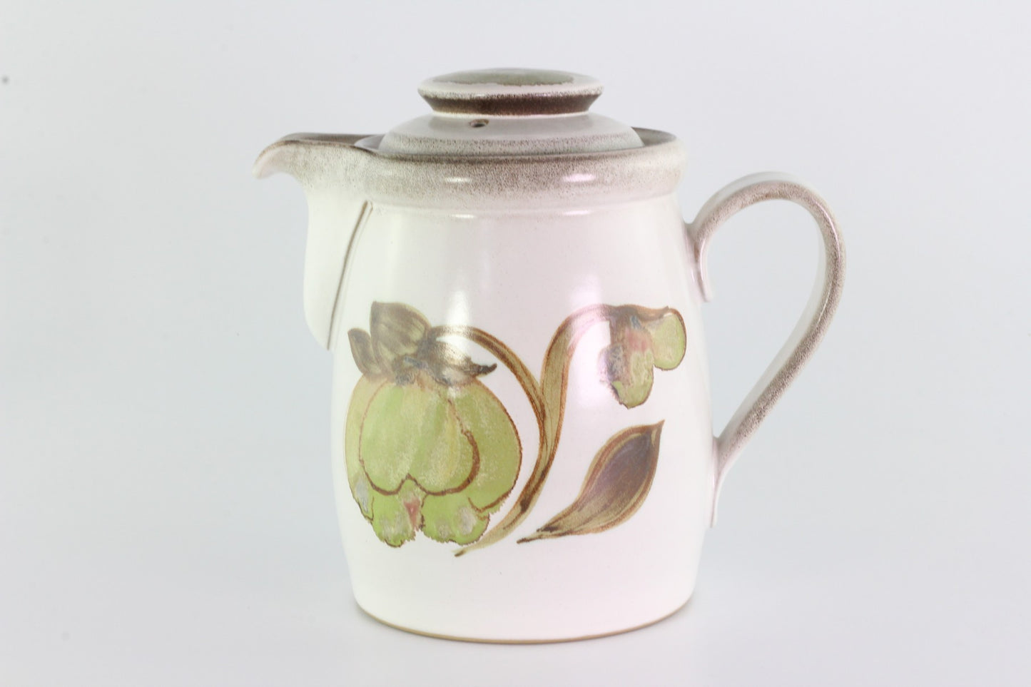 Denby - Troubadour - 2 Pint Coffee Pot