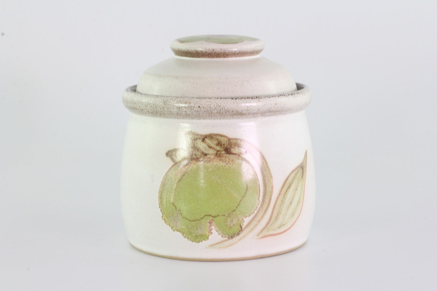 Denby - Troubadour - Lidded Sugar Bowl