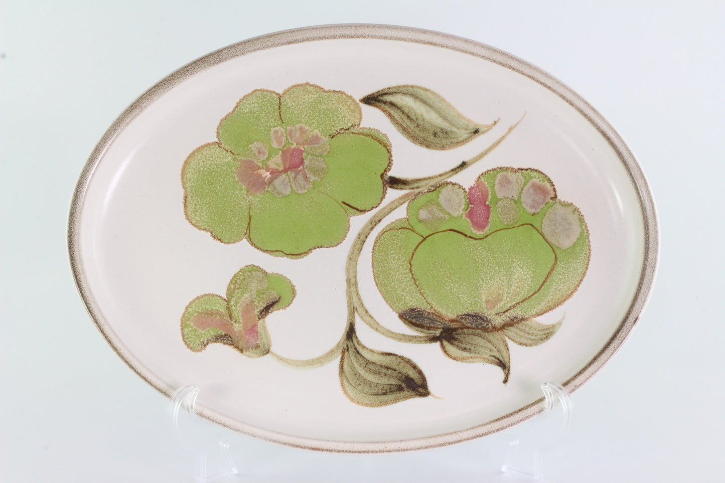 Denby - Troubadour - 12 3/4" Oval Platter