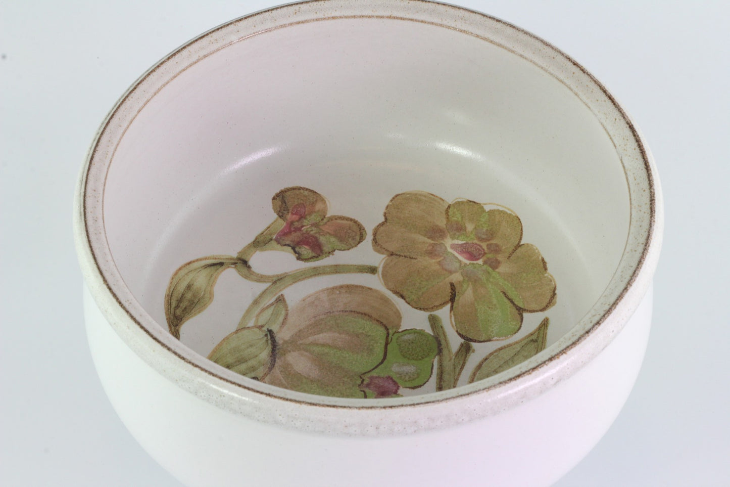 Denby - Troubadour - 7 1/4" Salad Bowl (Pattern Inside)