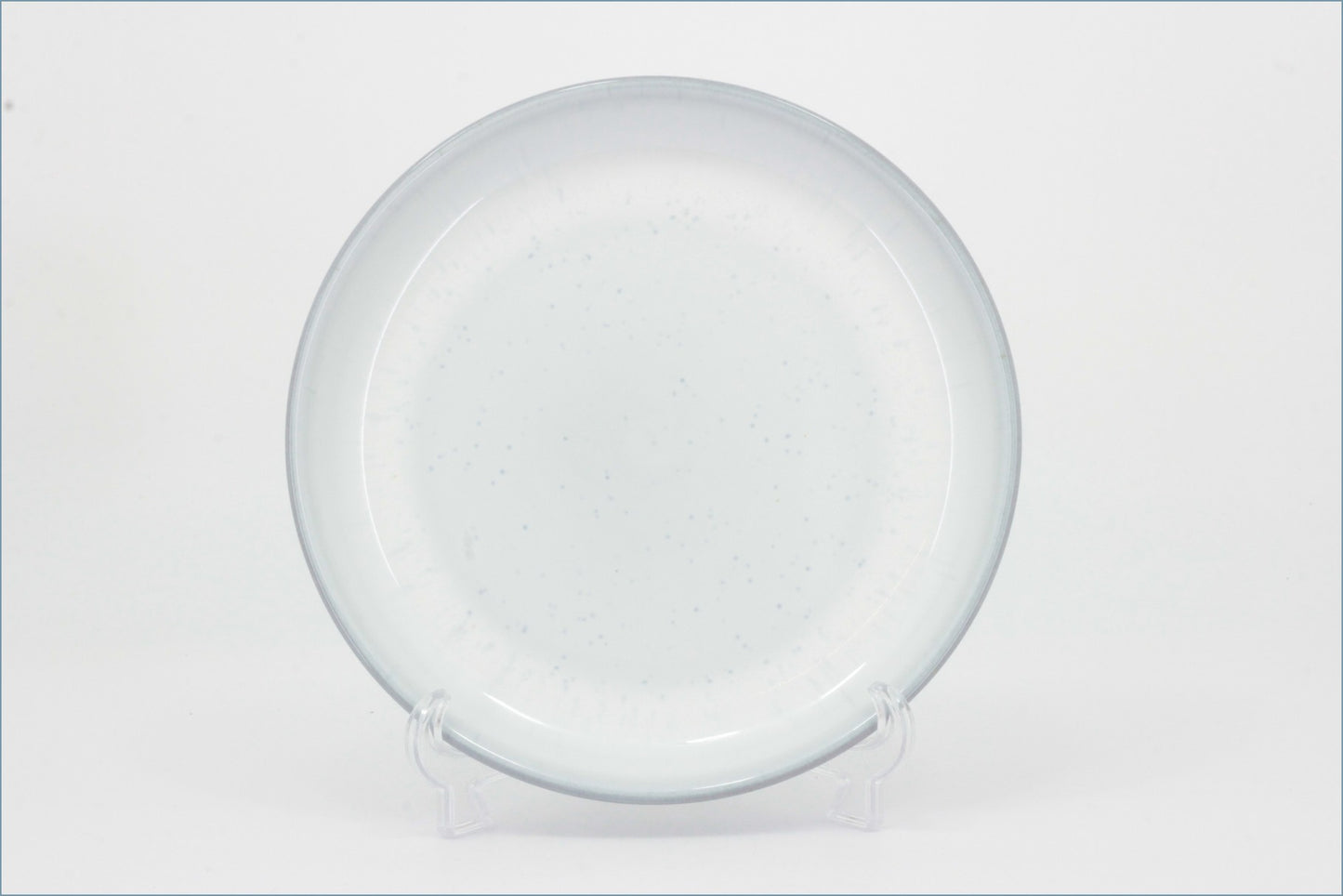 Denby - White Speckle - 6 5/8" Side Plate (Coupe)