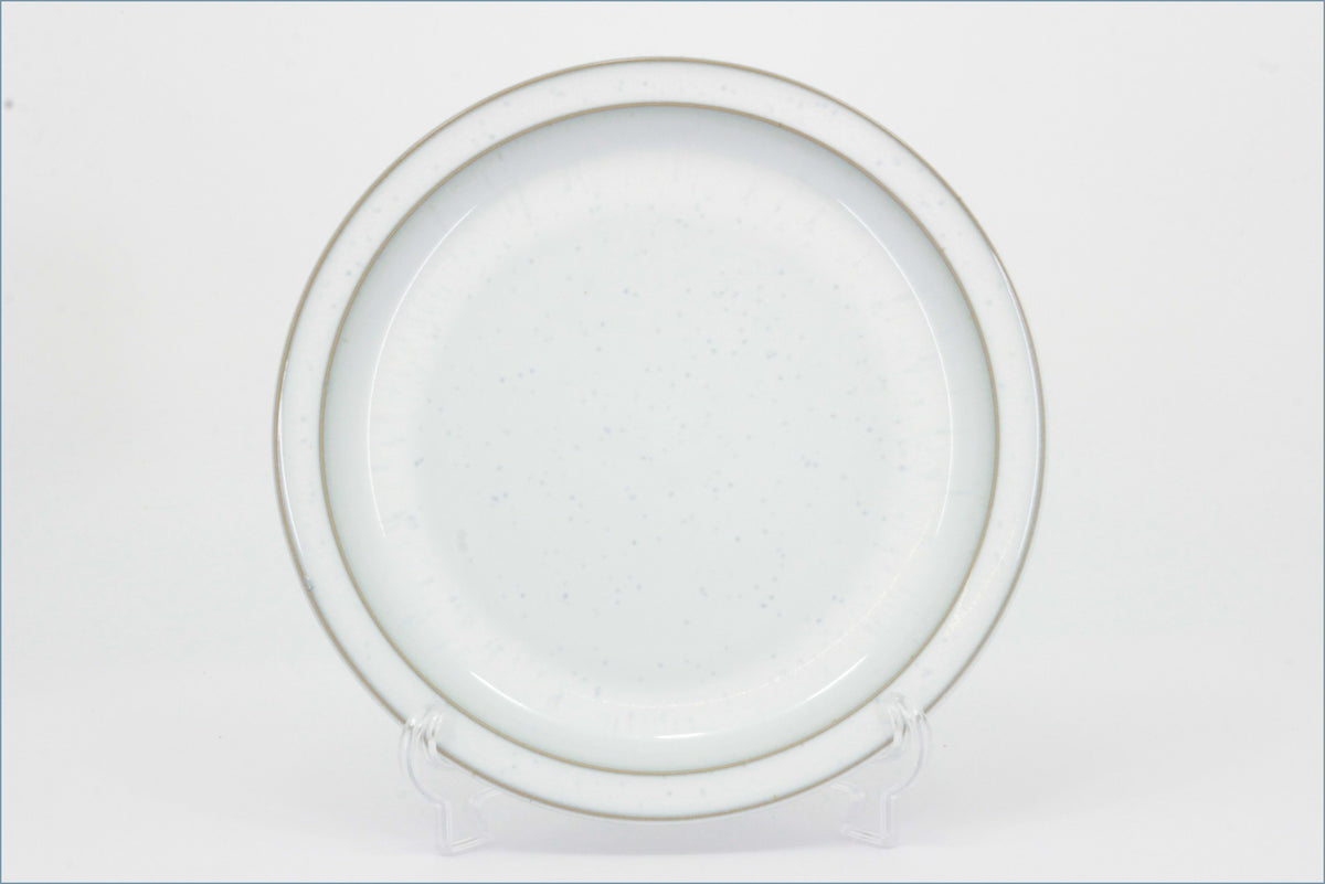 Denby - White Speckle - 6 3/4" Side Plate (Rimmed)