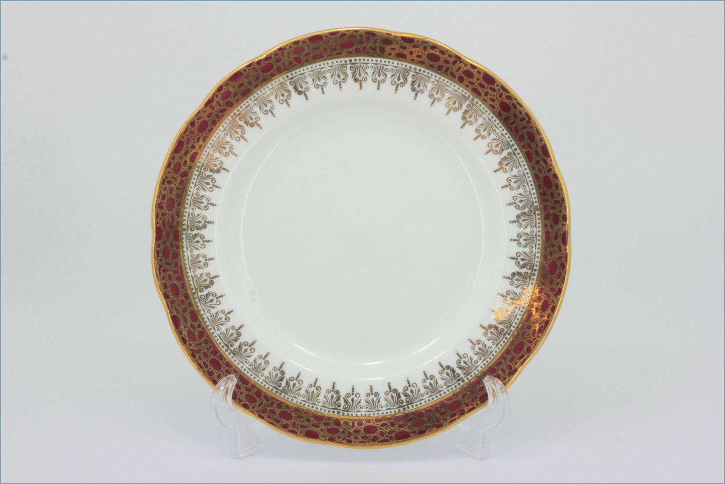 Duchess - Winchester (Red) - 6 1/2" Side Plate (Round)