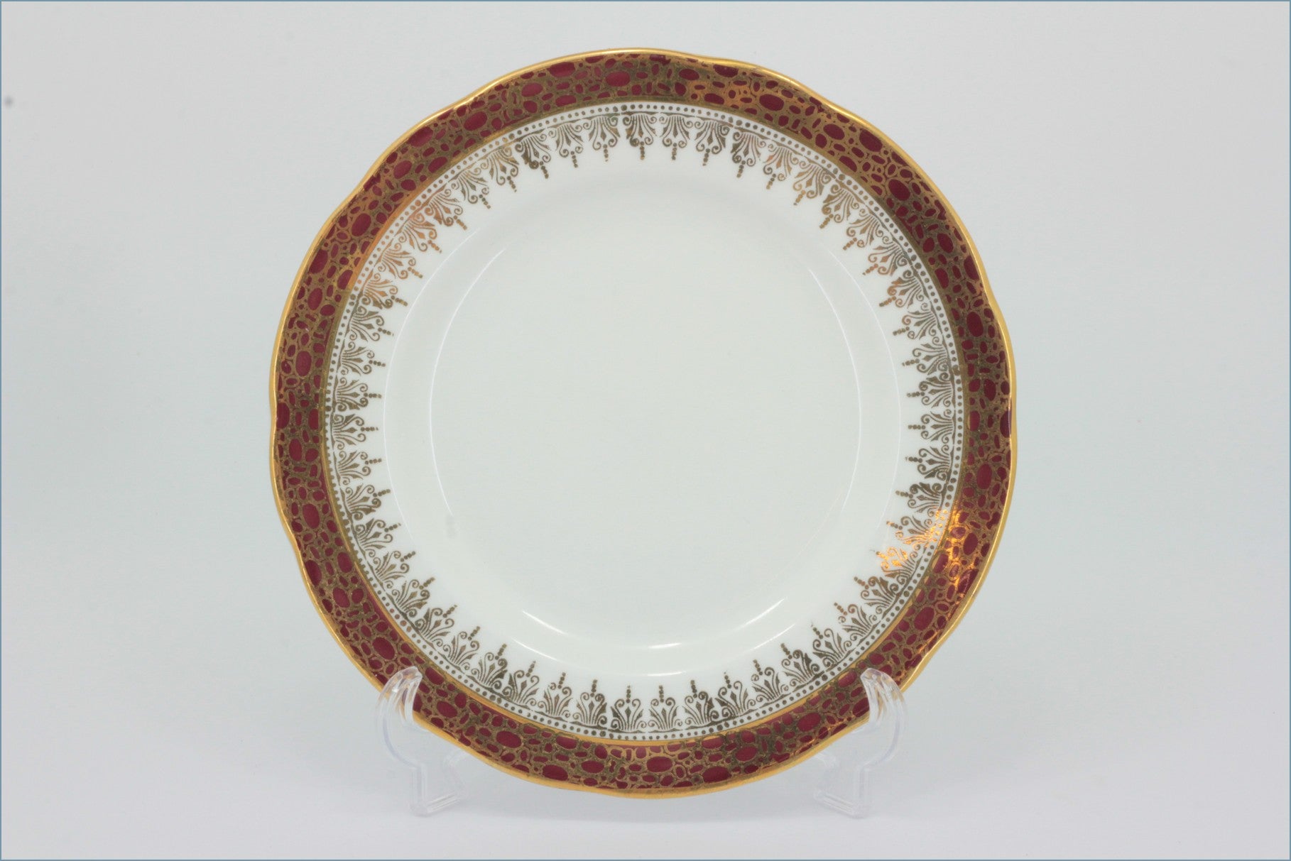 Duchess - Winchester (Red) - 6 1/2" Side Plate (Round)