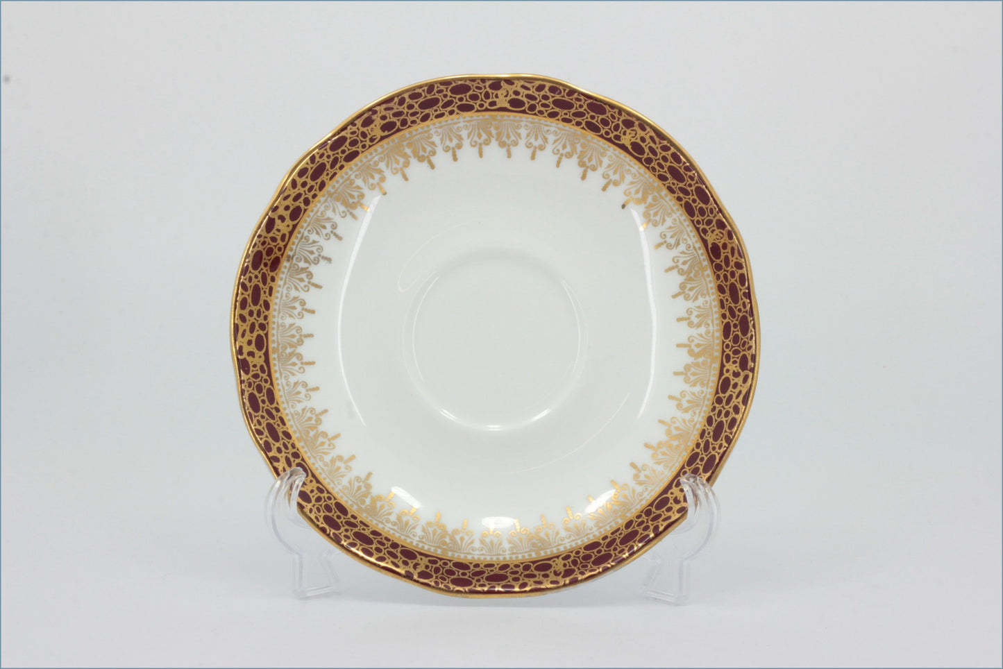 Duchess - Winchester (Red) - Tea Saucer