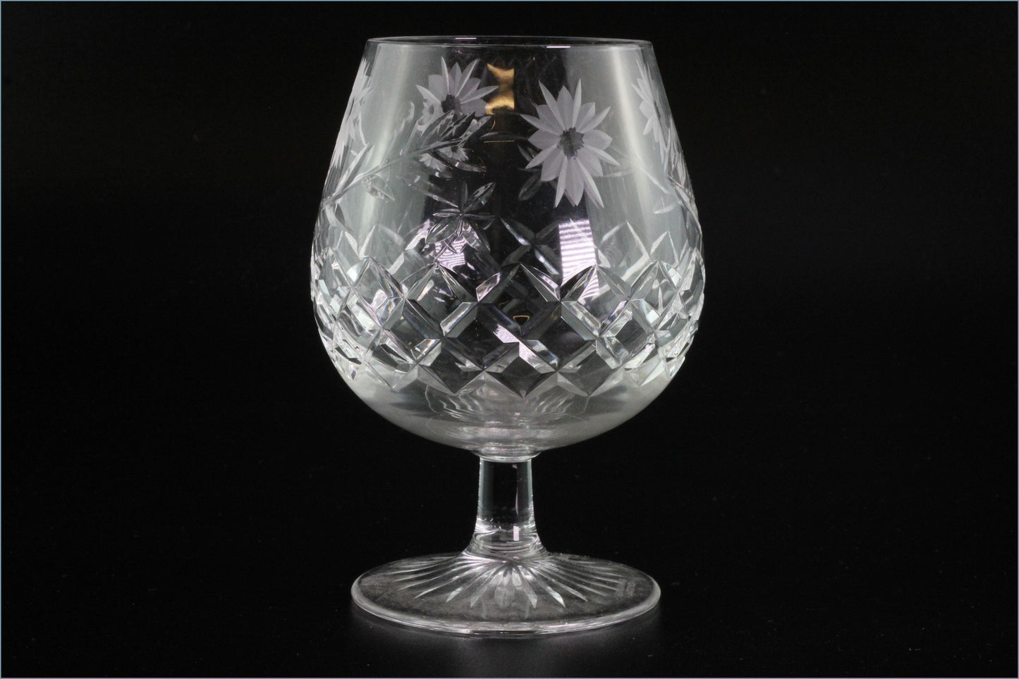 Edinburgh - Argyll - Brandy Glass